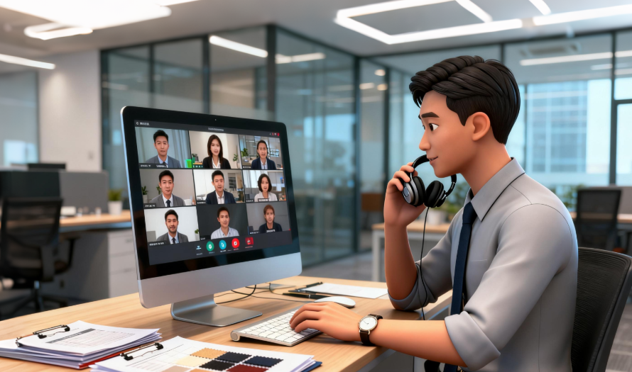 China Sourcing Agent in office