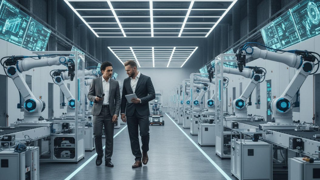 China sourcing agent in factory