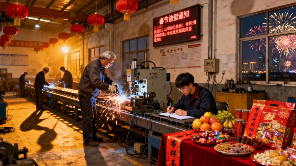 a man working on a machine in a factory China sourcing agent