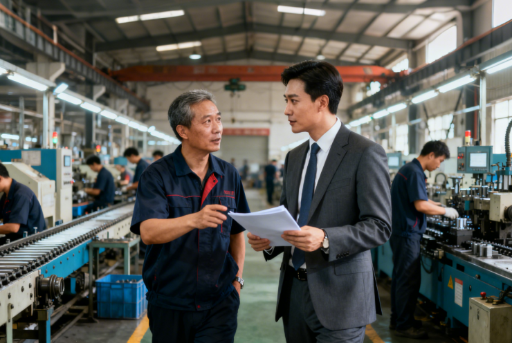 China Sourcing Agent Evaluate Factory Production Capabilities