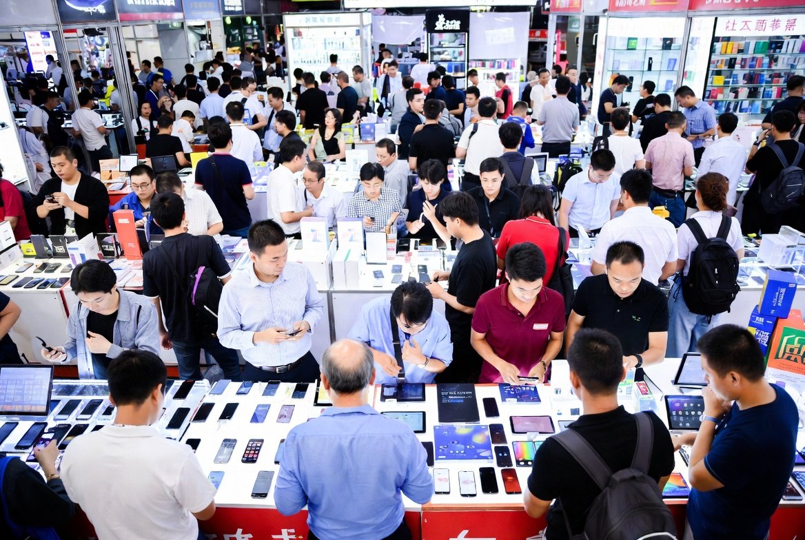 China sourcing agent in Huaqiangbei