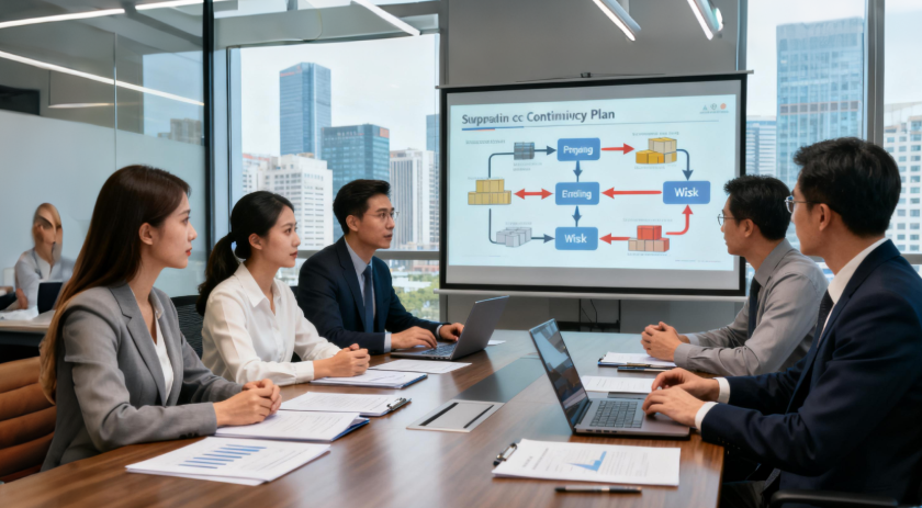 China Sourcing Agents Manage Supplier Risk and Business Continuity