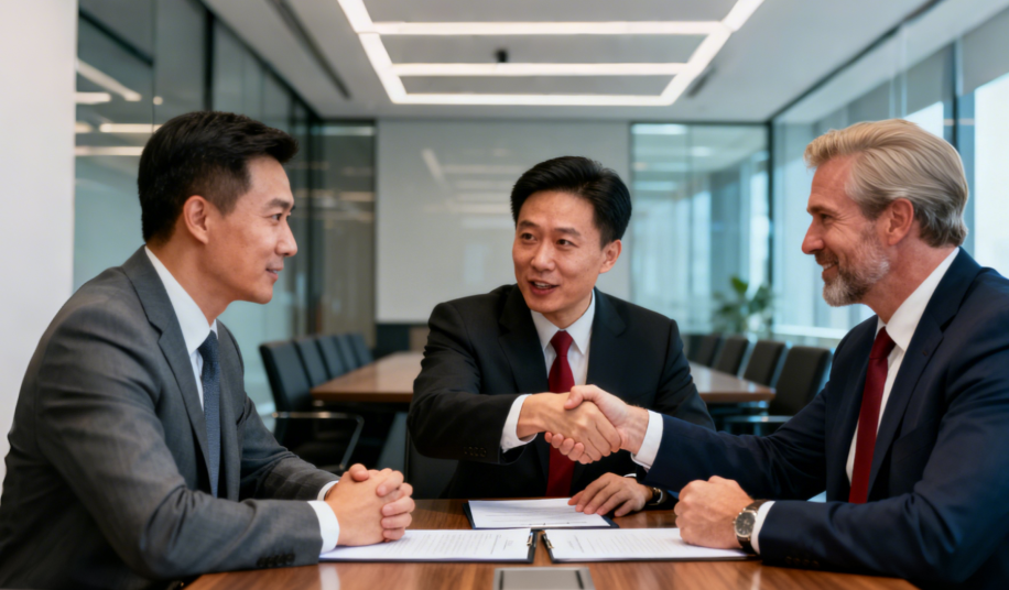 How do China sourcing agents protect buyer interests with non-disclosure agreements?