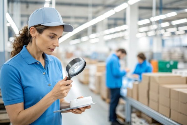 Real-time production updates and transparent communication for international sourcing clients.