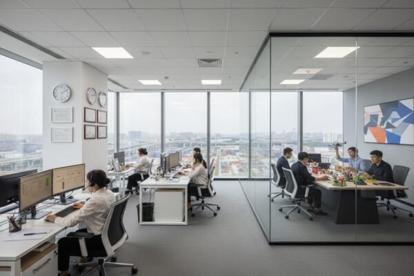 Sourcing Service Capabilities Comparison Professional sourcing company service capabilities including supplier audits and quality control inspections (ID#4)