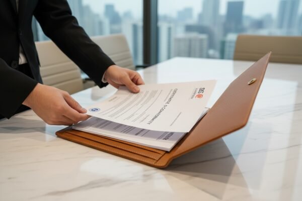 US Client Reference Checks Requesting and checking references from other US-based brand owners for sourcing agents (ID#4)