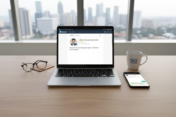 Hiring Agents on LinkedIn Hiring sourcing agents on Fiverr or LinkedIn for flexible supplier management and specialized expertise (ID#3)