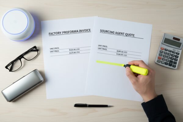 Detecting Secret Factory Kickbacks Detecting secret factory kickbacks by comparing agent quotes with original proforma invoices (ID#2)