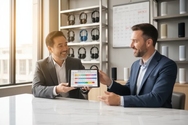 Cross-Cultural Communication Evaluation Criteria Criteria for evaluating factory cross-cultural communication skills and Western quality standard understanding (ID#3)