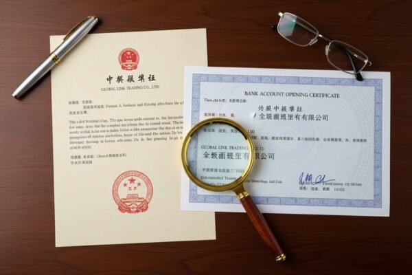 Protecting off-platform payments using binding contracts with company chops and traceable payment methods (ID#4)