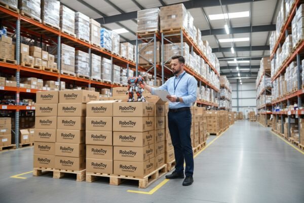 Real-Time Production Supervision Real-time supervision and video calls with sourcing agents to identify production bottlenecks and delays (ID#5)