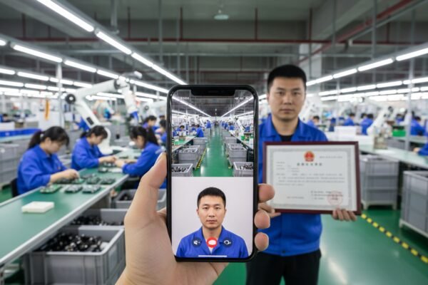 Verifying if a sourcing agent finds original manufacturers instead of middleman trading companies (ID#2)