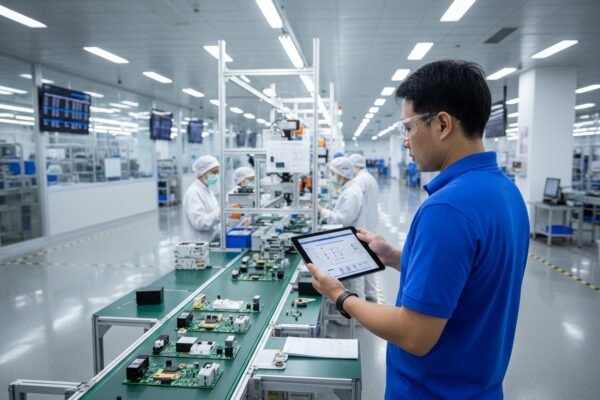 On-site Factory Credit Verification On-site factory audit to cross-reference physical assets with official supplier credit records (ID#4)