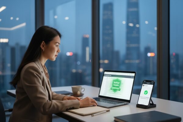 Supplier Credit Red Flags Identifying red flags like personal bank accounts or mismatched addresses in supplier credit reports (ID#5)