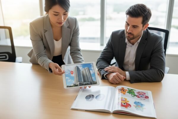 Distinguishing Factories from Middlemen Sourcing agent distinguishing between a real Chinese factory and a middleman or trading company (ID#2)