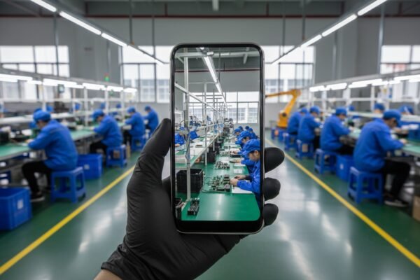 Supplier Vetting Process Steps Vetting steps for sourcing agents to prove a supplier is not a trading company (ID#3)