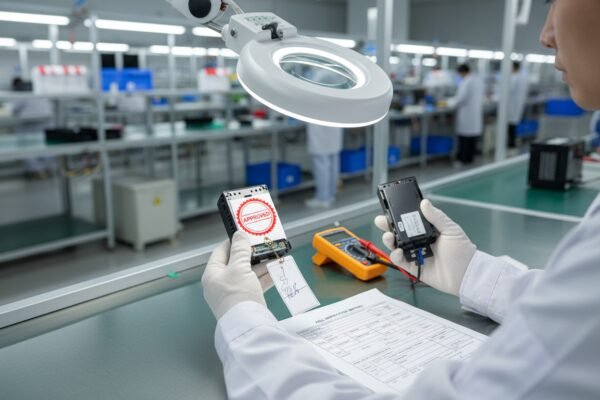 Quality control protocols ensuring custom prototypes match final production for complex manufacturing (ID#3)