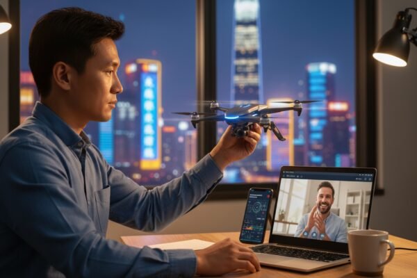 Confirming an agent's track record for managing high-end manufacturing projects in China (ID#5)