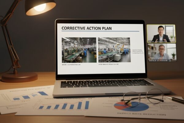 Identifying red flags in a sourcing agent's factory verification and audit findings (ID#5)