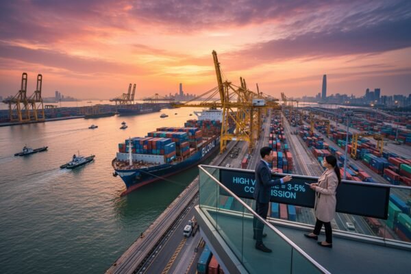 Impact of lower commission rates on quality control and factory audit services (ID#4)