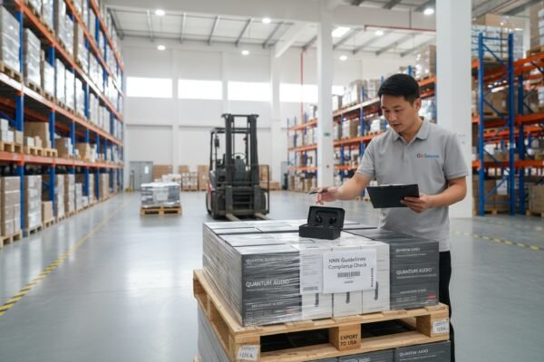 Sourcing agent managing NNN agreements and confidential information flow with multiple Chinese factory suppliers (ID#4)