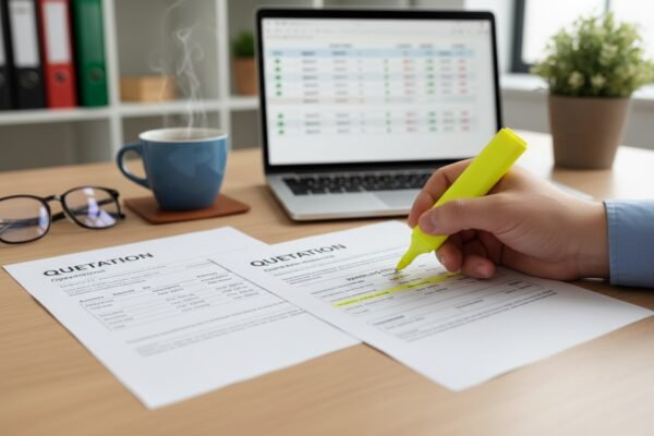 Negotiating sample fees and shipping costs with China sourcing agents for bulk order credits (ID#4)