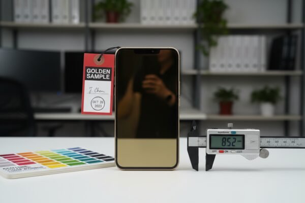 Establishing a signed golden sample process to ensure bulk production meets approved standards (ID#2)