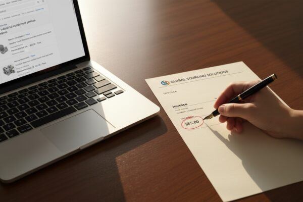 Detecting Secret Agent Kickbacks Detecting secret sourcing agent kickbacks by comparing factory quotes and requesting cost breakdowns (ID#2)