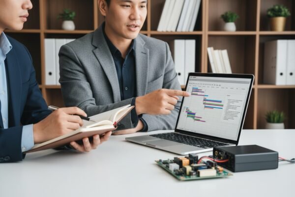 Verifying sourcing agent technical knowledge of UL and FCC testing standards and accredited labs (ID#2)