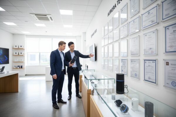 Interviewing sourcing agents about US regulatory compliance experience and handling product test failures (ID#3)