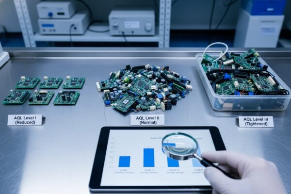 Verifying AQL compliance through photo-documented inspection reports and independent third-party audits in China (ID#3)