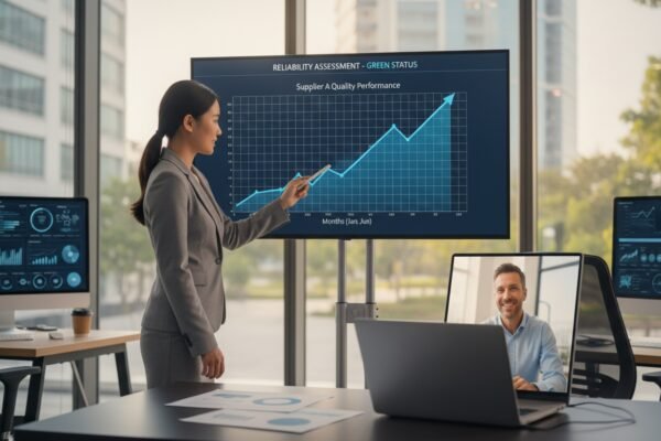 Procedures for handling failed AQL inspections including report analysis and negotiating factory rework (ID#5)