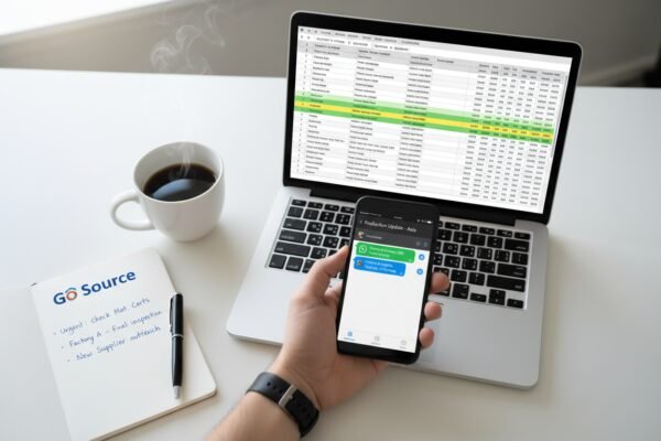 Coordinating complex logistics and communication between multiple Chinese factories and freight forwarders (ID#5)