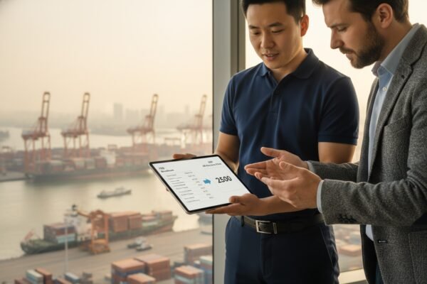 Hands-Off DDP Import Option DDP shipping offers a hands-off import experience managed by your China sourcing agent (ID#4)