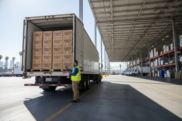 US Tariffs and Delivery Factoring US tariffs HTS codes and final mile delivery costs to the warehouse (ID#4)