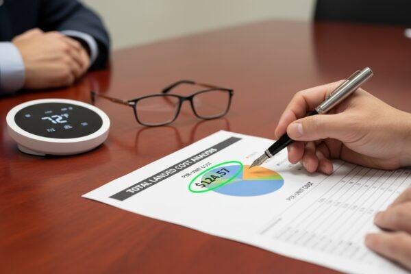 Determining Product Profitability Analyzing landed cost data to determine product profitability and gross margins in US (ID#5)