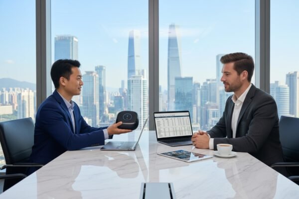 Professional sourcing agent helping find reliable China electronics suppliers for international businesses (ID#1)