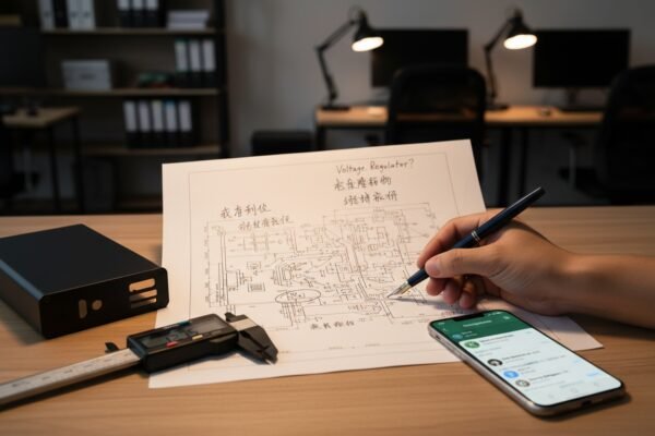 Effective Communication with Suppliers Bilingual sourcing agent bridging communication gaps and technical specifications with China electronics manufacturers (ID#2)