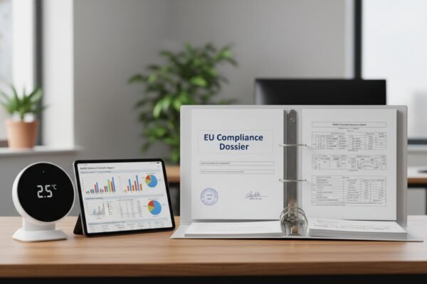 Essential EU Compliance Documents Collecting EU Declaration of Conformity and technical files from Chinese manufacturing factories (ID#3)