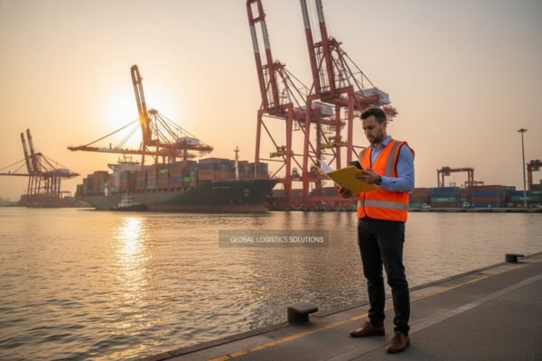 Managing End-to-End Logistics Sourcing partner managing end-to-end logistics and DDP shipping for timely delivery (ID#5)