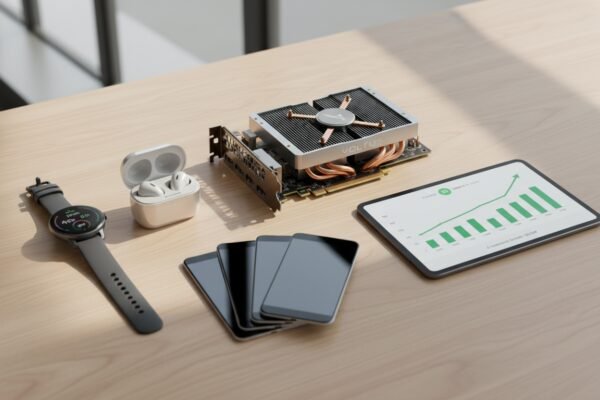 Prioritizing Consumer Electronics High-demand consumer electronics like AI translation earphones and smart wearables for US-based brands (ID#2)