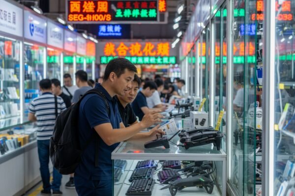 Managing Logistics and Customs Sourcing agents managing logistics, customs clearance, and freight forwarding for importing electronics to US (ID#5)