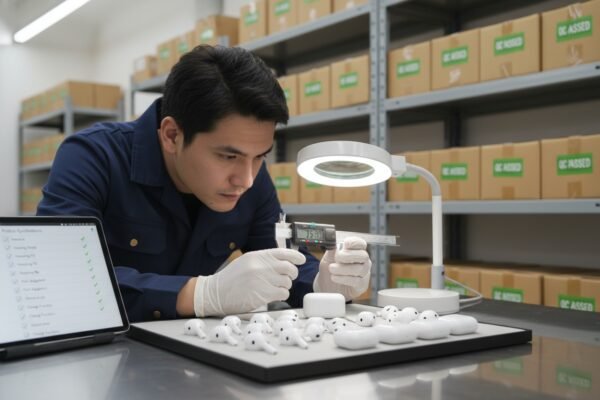 Resolving Factory Communication Delays Local Shenzhen team resolving communication delays by speaking Mandarin directly with factory representatives (ID#4)