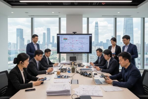 Better Pricing and Lead Times Local Shenzhen presence securing better pricing and lead times by negotiating directly with vendors (ID#5)