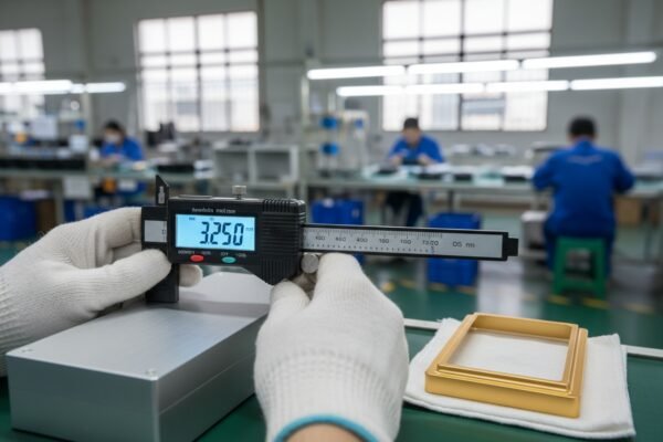 Preventing production quality fade Sourcing agent preventing quality fade through material specifications and regular in-process inspections (ID#2)