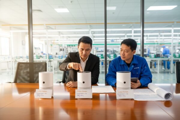 Resolving production discrepancies Process for resolving electronics discrepancies including documenting defects and negotiating factory rework (ID#5)