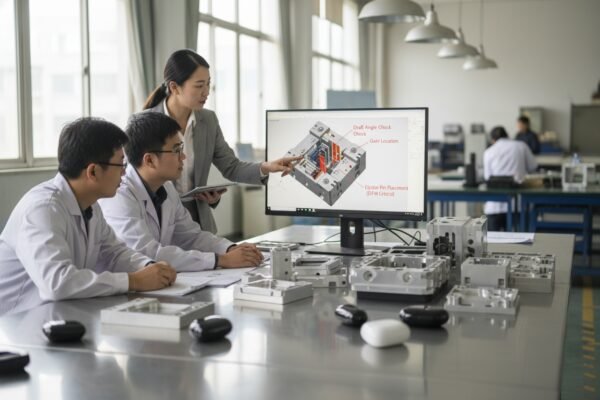 Sourcing partner vetting manufacturers through factory audits and technical requirement assessments for quality assurance (ID#3)