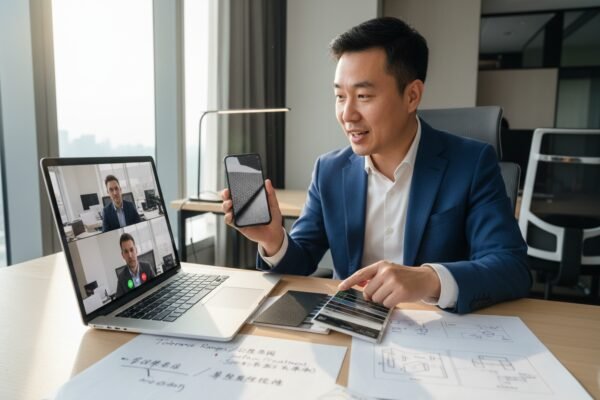 Managing logistics from factory floor to international warehouse including freight booking and customs clearance (ID#5)