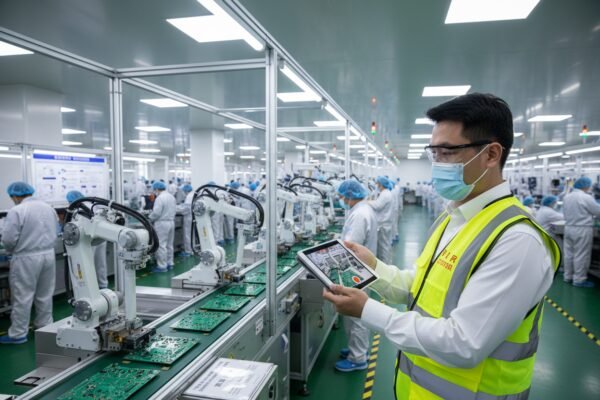 Verifying Supplier Quality Standards Verifying supplier quality standards through factory audits and sample testing during the prototyping phase (ID#4)