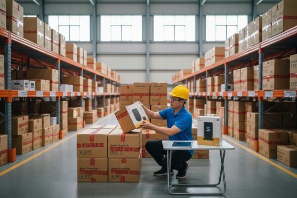 Manage Production Timelines Managing production timelines and avoiding shipping delays through proactive monitoring and factory inspections (ID#3)